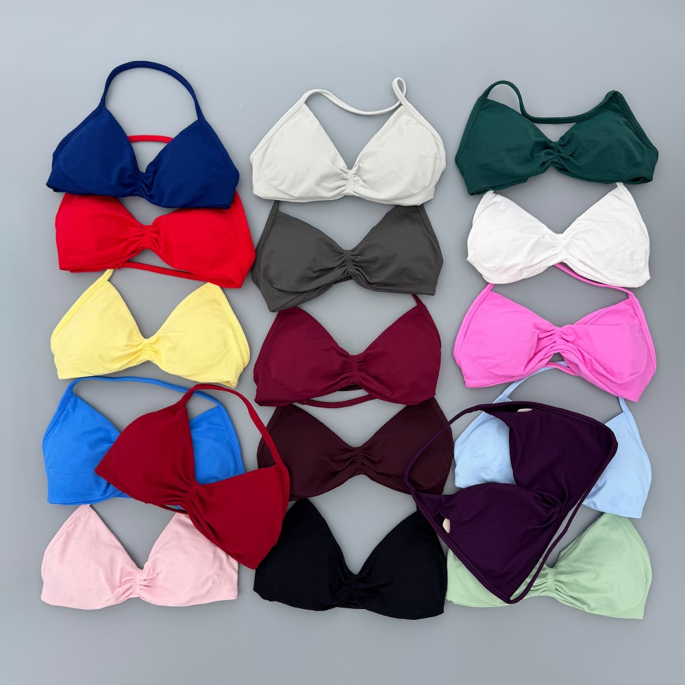 Aquatic Sports Bra - Askılı Spor Sütyeni Kadın Yüksek Destekli