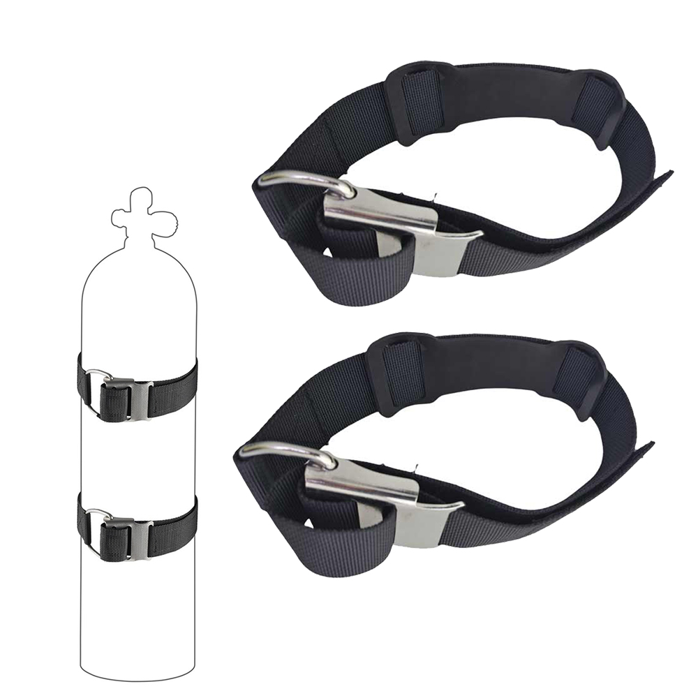 Dive Weight Belt - SS Kam Kilit Tokası ile Tüplü