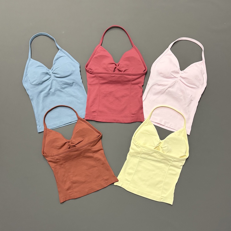 Aquatic Sports Bra - Spor salonu kadın spor kolsuz bluz