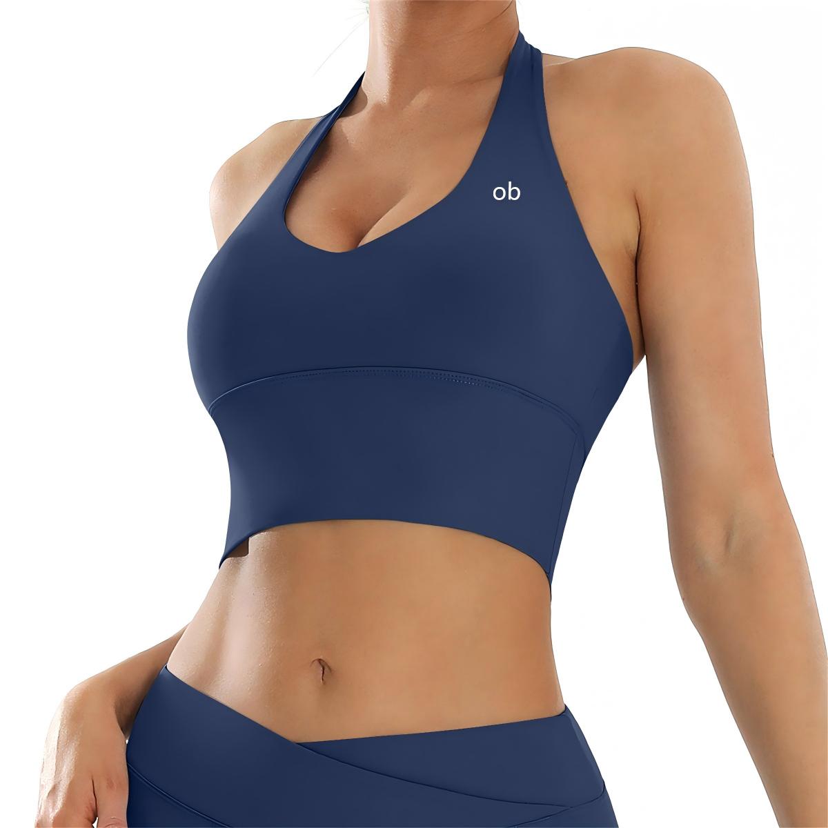 Aquatic Sports Bra - Nefes alabilen boyun sargılı kadın yoga