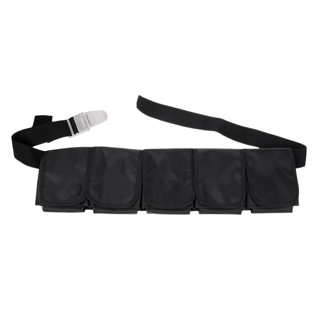 Dive Weight Belt - Paslanmaz Tokalı Dalış Ağırlık Kemeri, Sualtı