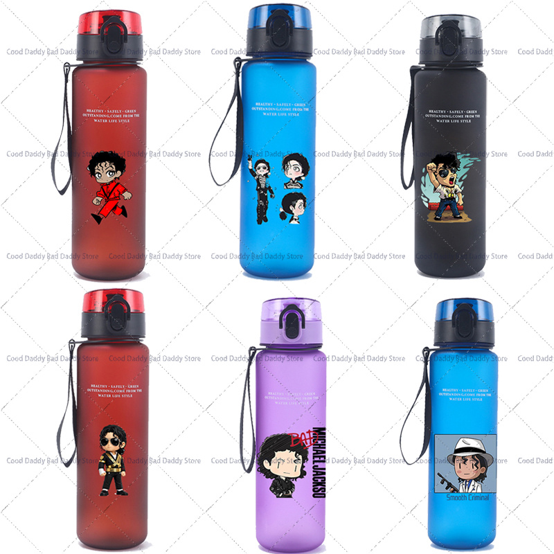 Aquatic Gym - Karikatür Figürü Michael Jackson Baskılı Su