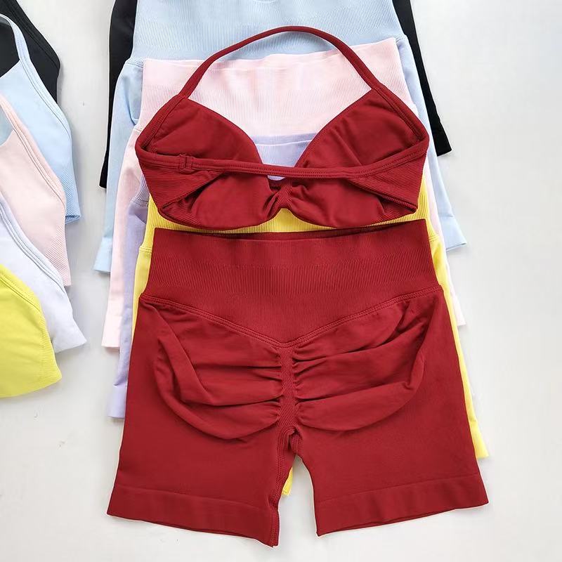Aquatic Sports Bra - HISTELLO Spor Seti Kadın Askılı Spor