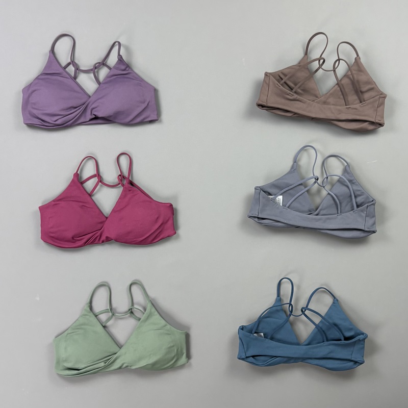 Aquatic Sports Bra - Vision Kadın Spor Sütyeni V Yaka