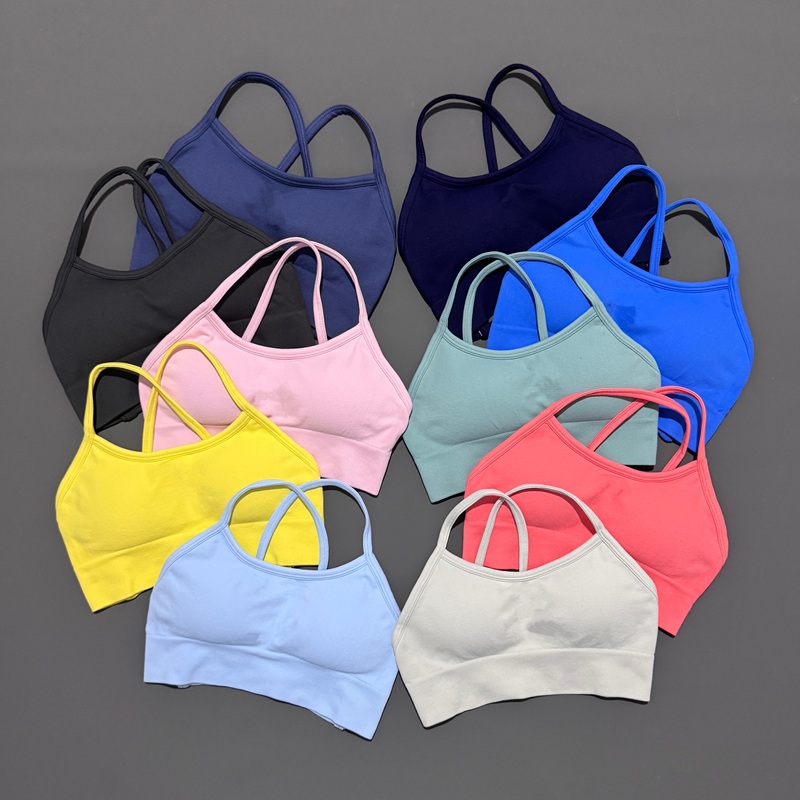 Aquatic Sports Bra - Histello Backless Spor Sütyeni Kadınlar İçin