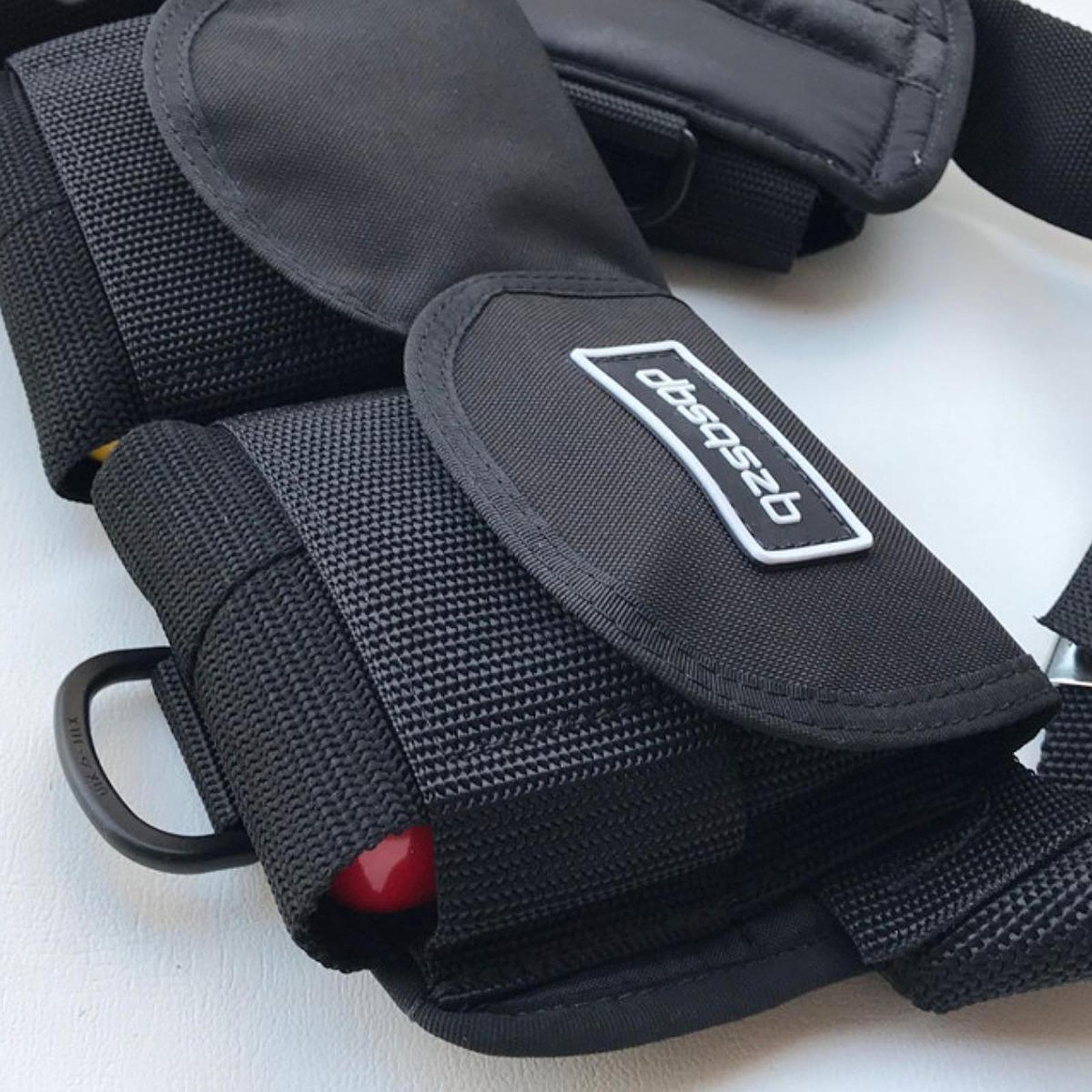 Dive Weight Belt - Su Geçirmez Şnorkel Ağırlıkları Tutucu Çanta