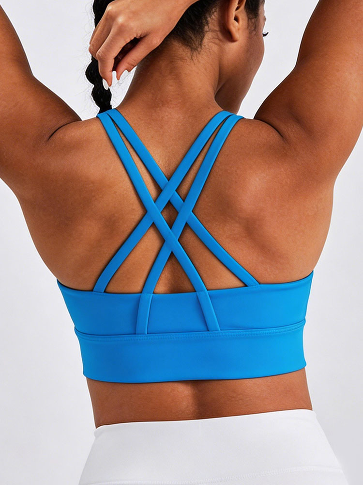 Yeni Kadın Düz Renk Yüksek Des - Aquatic Sports Bra incelemesi ve fiyatı