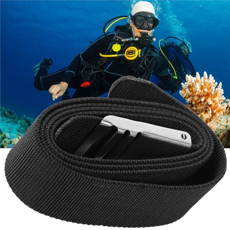 Tokalı Tüplü Dalış Bel Kemeri  - Dive Weight Belt incelemesi ve fiyatı