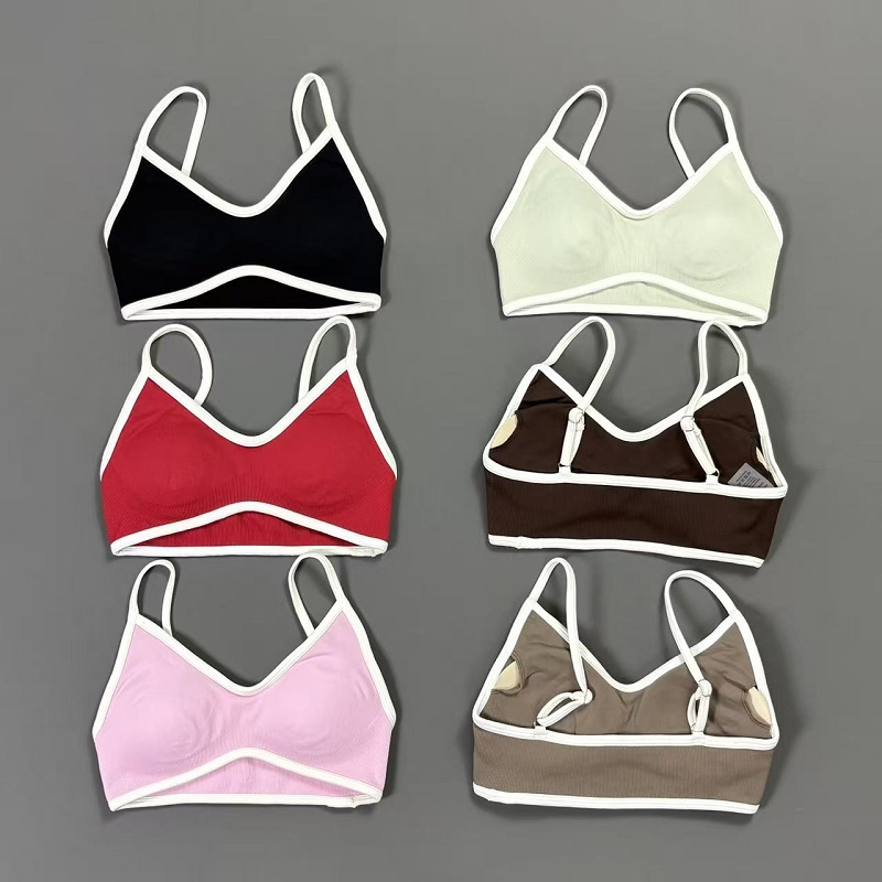 Kadınlar Kontrast Çizgili Yoga - Aquatic Sports Bra incelemesi ve fiyatı