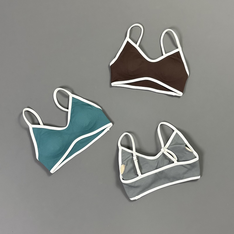 Kadınlar Kontrast Çizgili Yoga - Aquatic Sports Bra incelemesi ve fiyatı