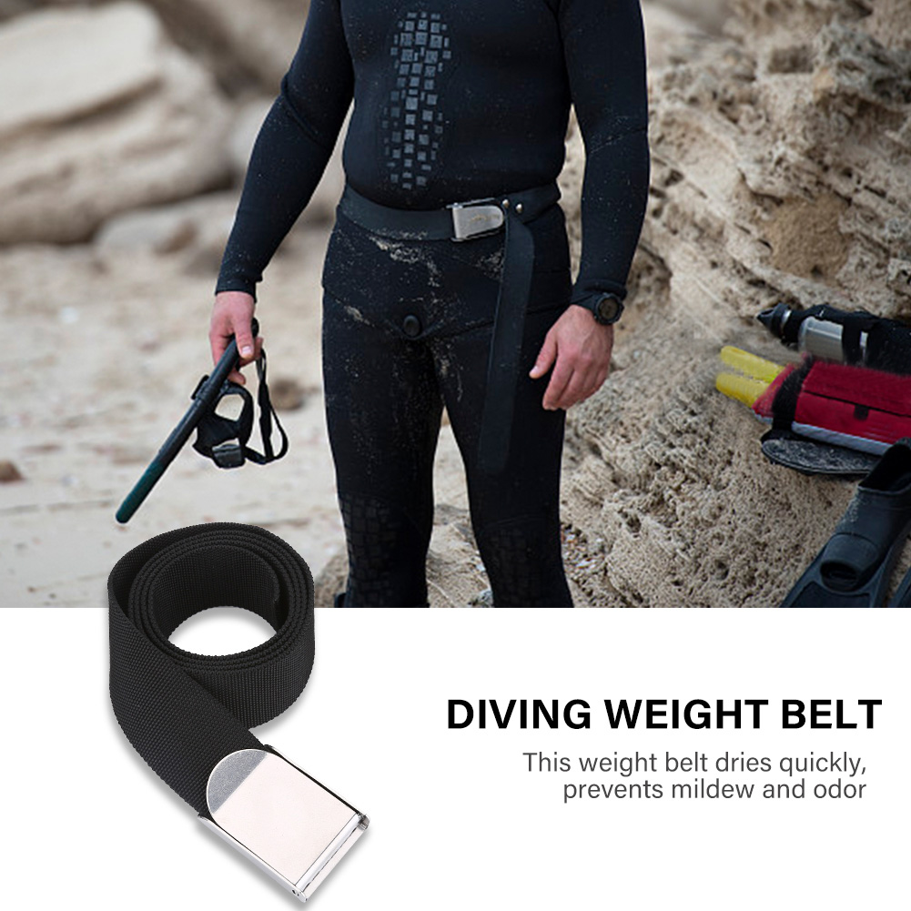 Dalış ağırlık dokuma tüplü ağı - Dive Weight Belt incelemesi ve fiyatı
